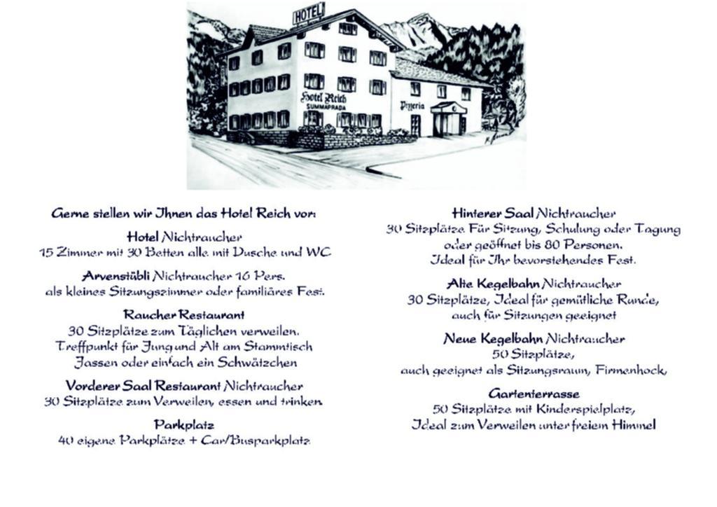 Hotel Reich 투시스 외부 사진