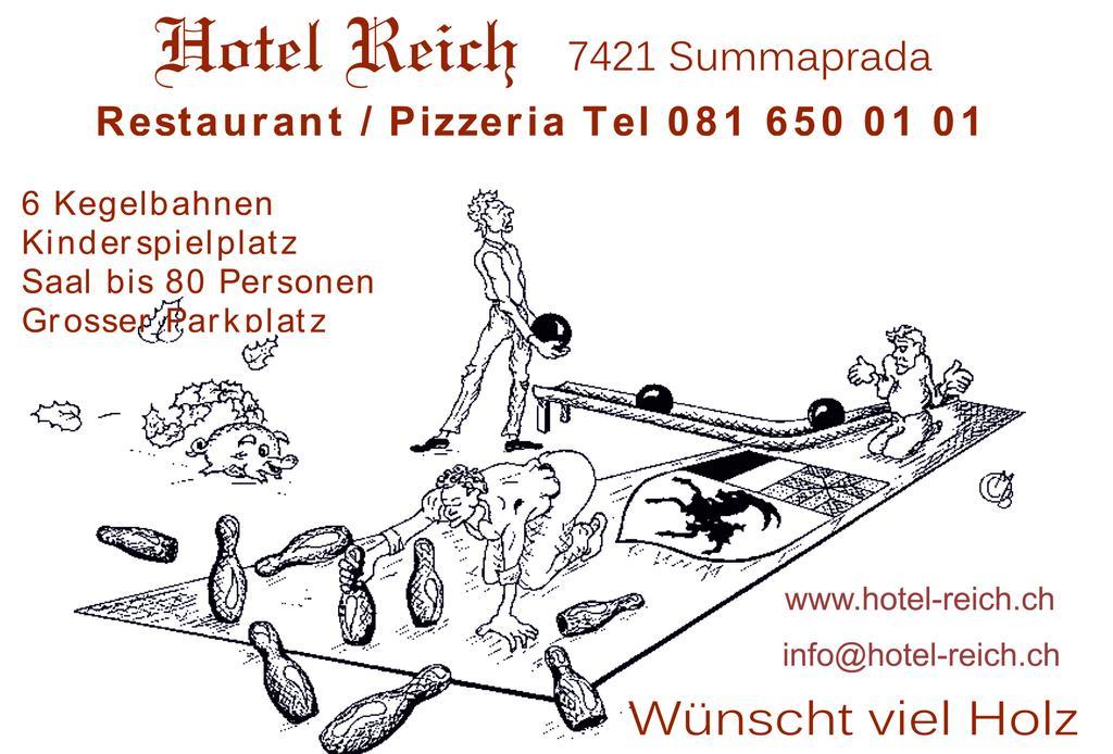 Hotel Reich 투시스 외부 사진